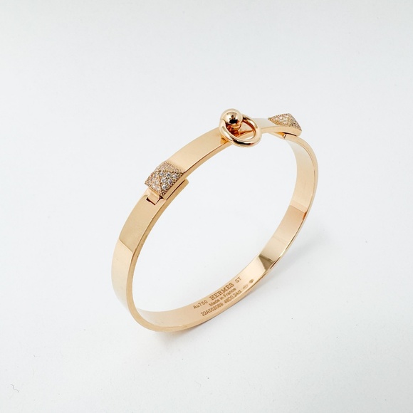 Hermes Collier de chien bracelet, small model - Picture 8 of 8